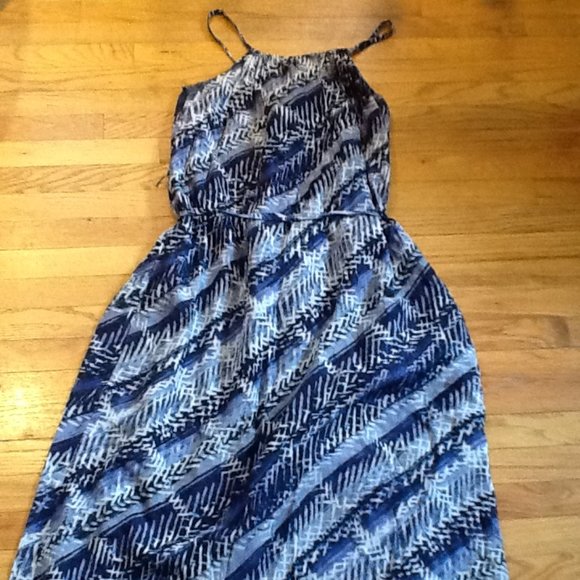 Talbot's Maxi Halter Dress - Picture 2 of 7